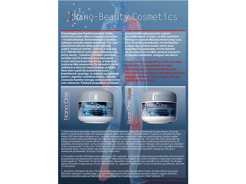 Nano Beauty Cosmetics